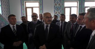 Buharkentte Hayırsevenlerin Yaptırdığı Cami İbadete Açıldı