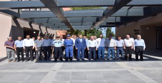 Lapsekide 15 Temmuz Gecesi Türkiye Konulu Resim Sergisi Açıldı