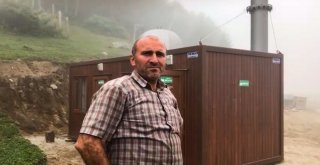 Rizede Seyyar Cami Görenleri Şaşırtıyor