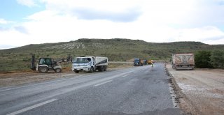 Başakpınar Yolu Asfaltlanıyor