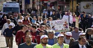 Dünya Yürüyüş Günü Gümüşhanede Kutlandı