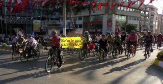 Nazilli Bisikletiyle İşe Giderken Kazada Ölen Kasapoğlu İçin Pedalladı