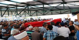 Mersinde Vefat Eden Polis, Niğdede Toprağa Verildi