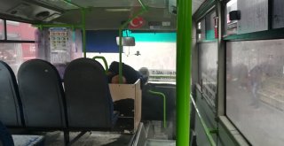 Sürücü, Yolcuları Tahliye Etti, Otobüsten Alevler Çıkmaya Başladı