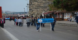 Sinopta Cumhuriyet Bayramı Provası