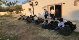 Çanakkalede 60 Kaçak Yakalandı
