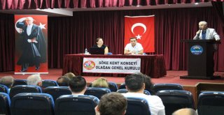 Söke Kent Konseyi Olağan Genel Kurulu Yapıldı