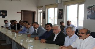 Ak Partiden Yerel Yönetimlerle İstişare