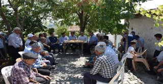 Doludan Etkilenen Tarım Arazileri İncelendi