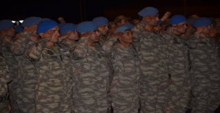 Yüksekovada Şehidi Memleketine Uğurlandı