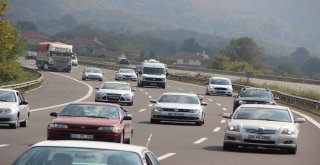 Tatilciler Dönüş Yoluna Geçti, Temde Yoğunluk Oluşturdu