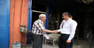 Başkan Boz, Halkımızın Dertleriyle Dertleniyoruz