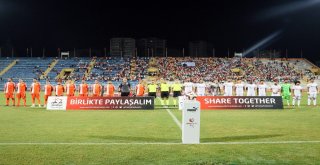 Spor Toto 1. Lig: Adanaspor: 0 - Tetiş Yapı Elazığspor: 0 (İlk Yarı Sonucu)
