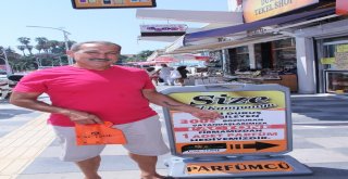 300 Dolar Bozdurana Parfüm Bedava