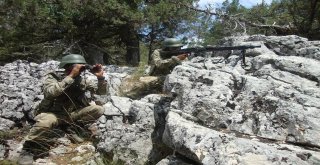 Harbiye Öğrencilerinden Nefes Kesen Tatbikat