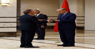 Cumhurbaşkanı Erdoğan, Kktc Büyükelçisini Kabul Etti