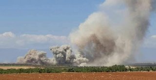 Rusya, Hamaya 15 Hava Saldırısı Düzenledi