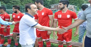 Özyürekten Sivasspora Destek