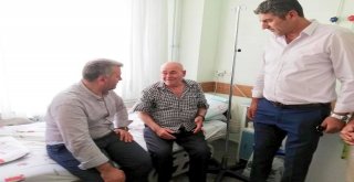 Canbey Burhaniyede Hastaları Ziyaret Etti