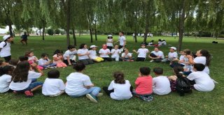 Ümraniyeli Bilge Çocuklar Doğayla İç İçe