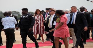 First Lady Melania Trump Afrika Turuna Başladı