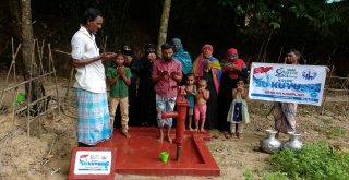 Arakanlılardan Sivasa Su Kuyusu Duası