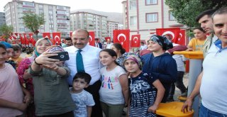 Bitlisteki Park Açılışında Çocuklar Tarafından İzdiham Yaşandı