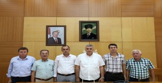 Başkan Toçoğlu, Adapazarı Ziraat Odası Heyeti İle Bir Araya Geldi