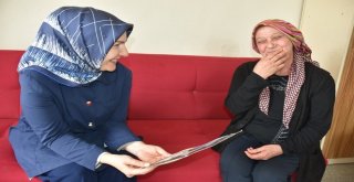 Fatma Çolakbayrakdar Ziyaretlerine Devam Ediyor