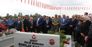 15 Temmuz Şehitleri Kars Kapı Şehitliğinde Anıldı