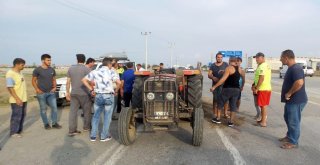 Traktörün Altında Kalan Bir Kişi Hayatını Kaybetti