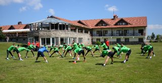 Atiker Konyasporun Bolu Kampı Devam Ediyor