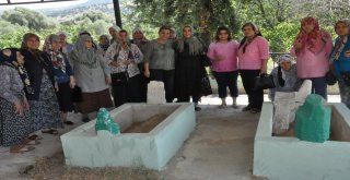Nazillili Kadınlar Türbeleri Ziyaret Etti