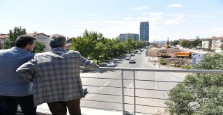 Başkan Tuna Yol Çalışmalarını İnceledi