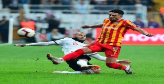 Spor Toto Süper Lig: Beşiktaş 1 - Kayserispor: 0 (İlk Yarı)