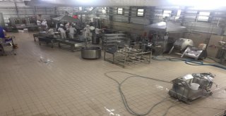 Bölgenin Yetiştiricilerinden Manda Çiftliğine Ziyaret