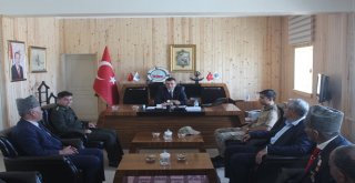 Sarayda 19 Eylül Gaziler Günü Kutlandı