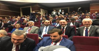 Ali Çetinbaş, Ankarada Düzenlenen İl Başkanları Toplantısına Katıldı