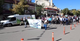 Bingöl Protokolü Sağlıklı Yaşam İçin Yürüdü