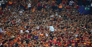 Uefa Şampiyonlar Ligi: Galatasaray: 1 - Lokomotiv Moskova: 0 (Maç Devam Ediyor)