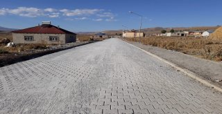 Çaldıranda Yol Çalışması