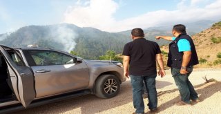 Kahramanmaraşta Orman Yangını