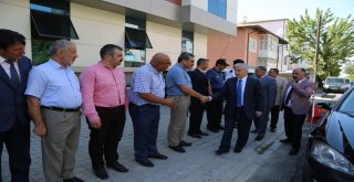 Vali Kamçı, Develide Muhtarları Ve Kurum Müdürlerini Dinledi