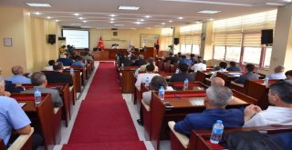 İl Koordinasyon Kurulu Üçüncü Toplantısı Yapıldı