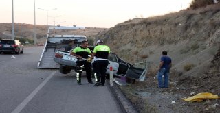 Yozgatta Trafik Kazası: 4 Yaralı