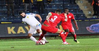 Spor Toto Süper Lig: Mke Ankaragücü: 0 - Antalyaspor: 1  (İlk Yarı)