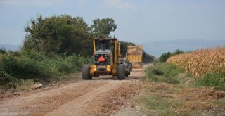 Şehzadelerde Bakımlı Ova Yolu 3 Bin 500 Kilometreye Ulaştı