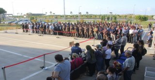 Kalbine Yenik Düşen Polis İçin Tören Düzenledi