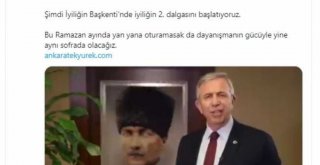 MANSUR YAVAŞ DUYURDU: ANKARA'DA İYİLİĞİN İKİNCİ DALGASI BAŞLADI