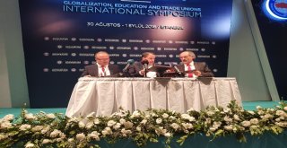 Eğitim-Bir-Sen Ve Memur-Sen Genel Başkanı Yalçın: Birlik Ve Dayanışma İçerisinde Olmalıyız